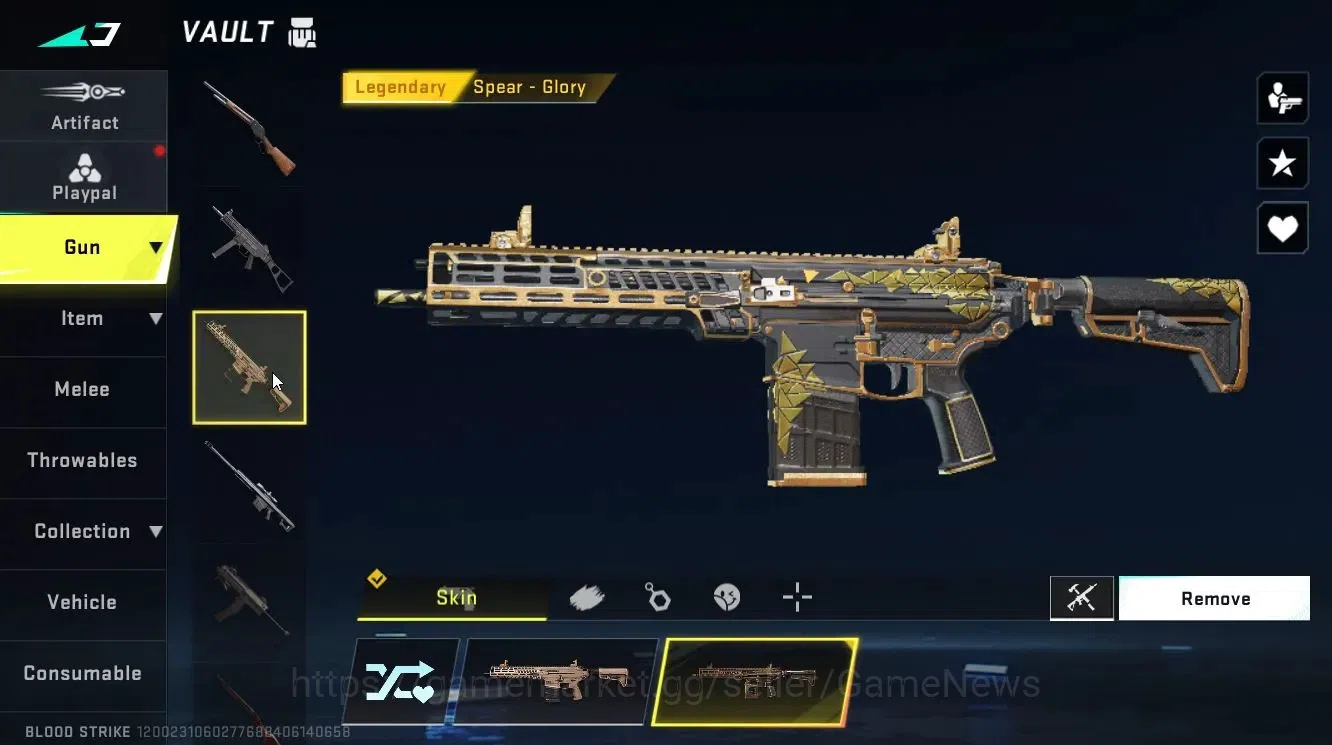 Blood Strike Accounts Asia|ULTRA [ETHAN -Pitch Strike,Origin-12]|Collab  image 10