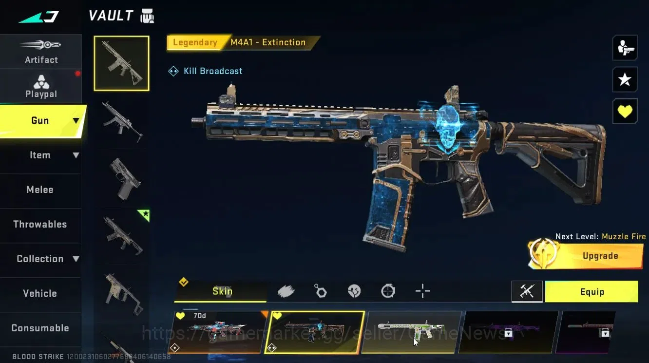 Blood Strike Accounts Asia|ULTRA [ETHAN -Pitch Strike,Origin-12]|Collab  image 8