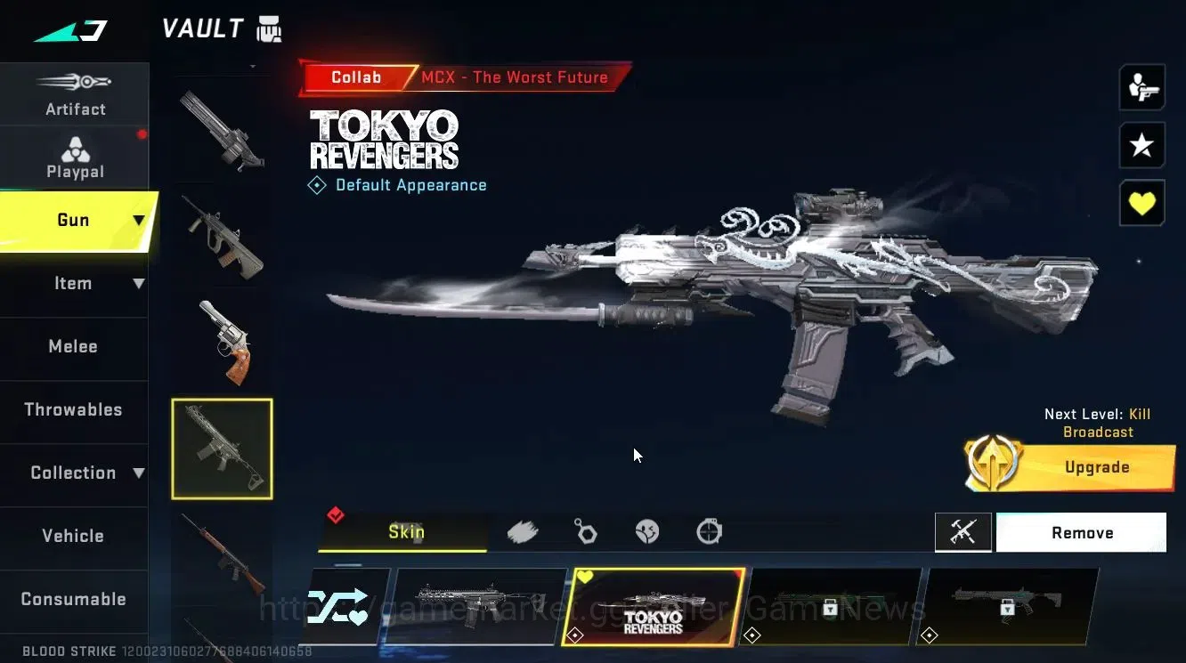 Blood Strike Accounts Asia|ULTRA [ETHAN -Pitch Strike,Origin-12]|Collab  image 9
