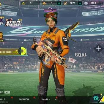 Blood Strike Collab Skin Asia|ULTRA [ETHAN -Pitch Strike,Origin-12]|Collab  image 1