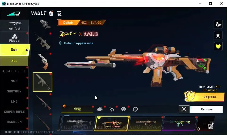 Blood Strike Accounts ASIA|ETERNAL Desert Eagle-Scorpius|Melee Talon Kni image 12