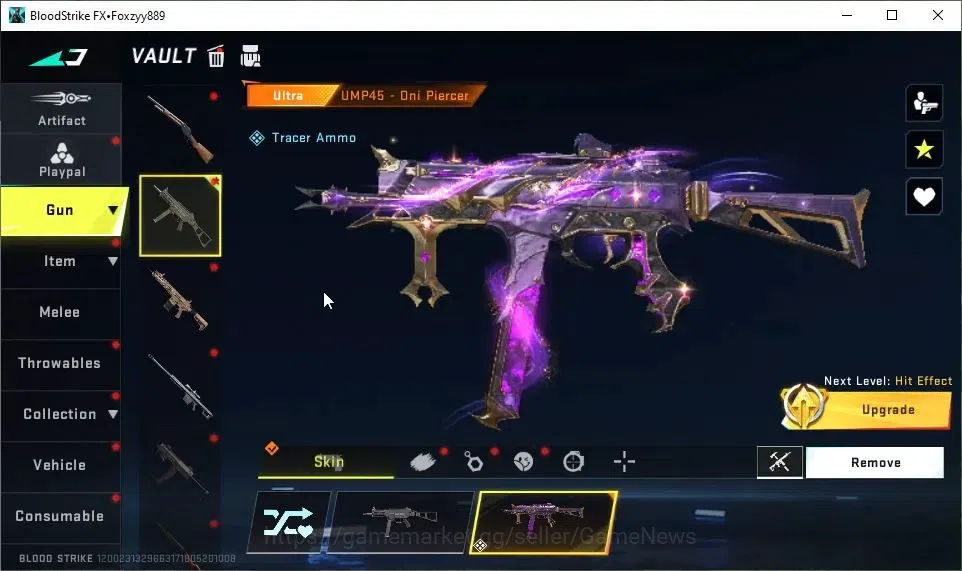 Blood Strike Accounts ASIA|ETERNAL Desert Eagle-Scorpius|Melee Talon Kni image 16