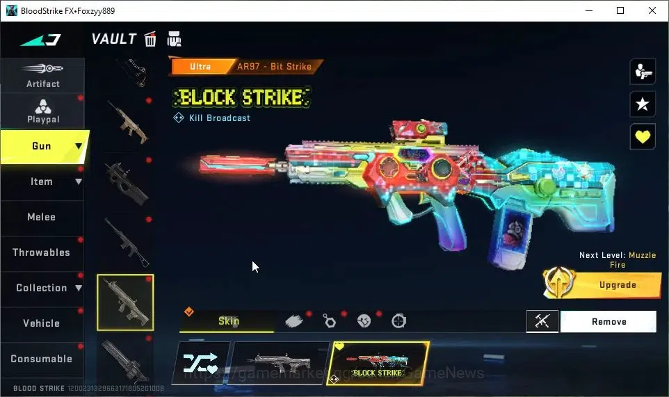 Blood Strike Accounts ASIA|ETERNAL Desert Eagle-Scorpius|Melee Talon Kni image 17