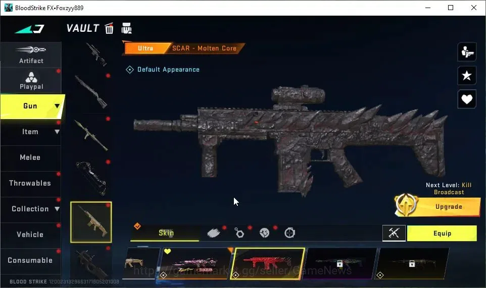 Blood Strike Accounts ASIA|ETERNAL Desert Eagle-Scorpius|Melee Talon Kni image 18