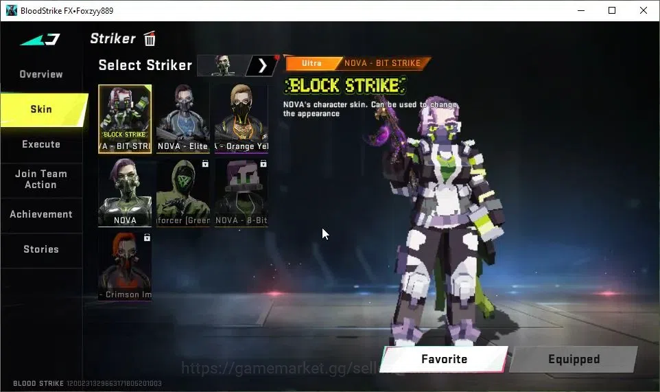 Blood Strike Accounts ASIA|ETERNAL Desert Eagle-Scorpius|Melee Talon Kni image 6