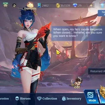 Mobile Legends: Bang Bang Accounts Collector Hero 133|Skin 357|Highest Imo 115|Legend Freya|Benedetta[Soul Vessel & Ducati