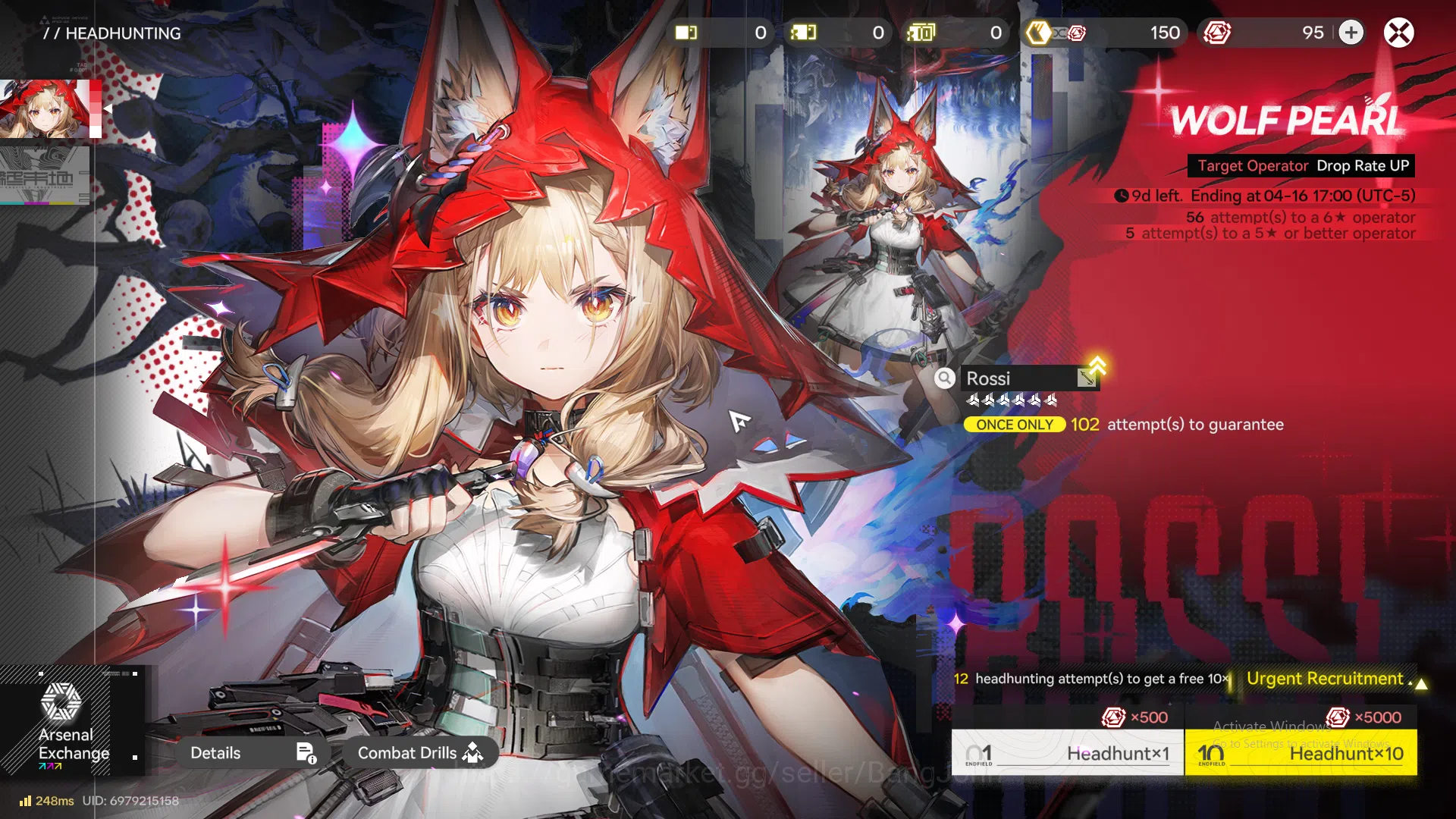 Arknights: Endfield Accounts NA EU |Starter | 1Limit | Tangtang,Ardelia,Lifeng,Wufgard |AKE290B 5