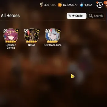 Epic Seven Accounts Limited Hero Global UnVerif|New Era|3 ML(Notos,NM Luna,LH Cermia)+Setsuka,Aubade,TA Coli,Landy,Etc|Poh