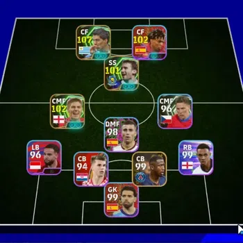 eFootball Accounts Legends & Iconic Players Android|Epic Luis Suarez,Gerrard,Shevchenko,ShowTime TFFC26 Yamal,Messi,SU26