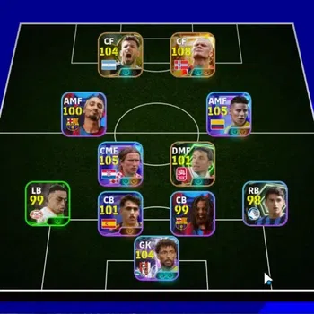 eFootball Accounts Legends & Iconic Players Android|Big Time Erling Haaland '26|5 Epic Sergio Aguero,Mark van Bommel|5 Show
