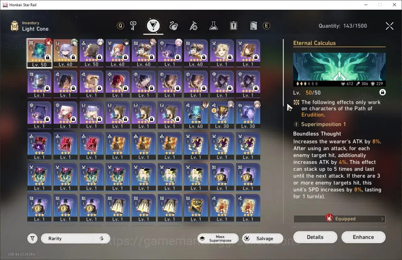Honkai Star Rail Accounts Starter Asia|TL32 |Starter Phainon + Huohuo + Argenti + Bronya |744K Credits|TakeMail(HSR7025Z) 2