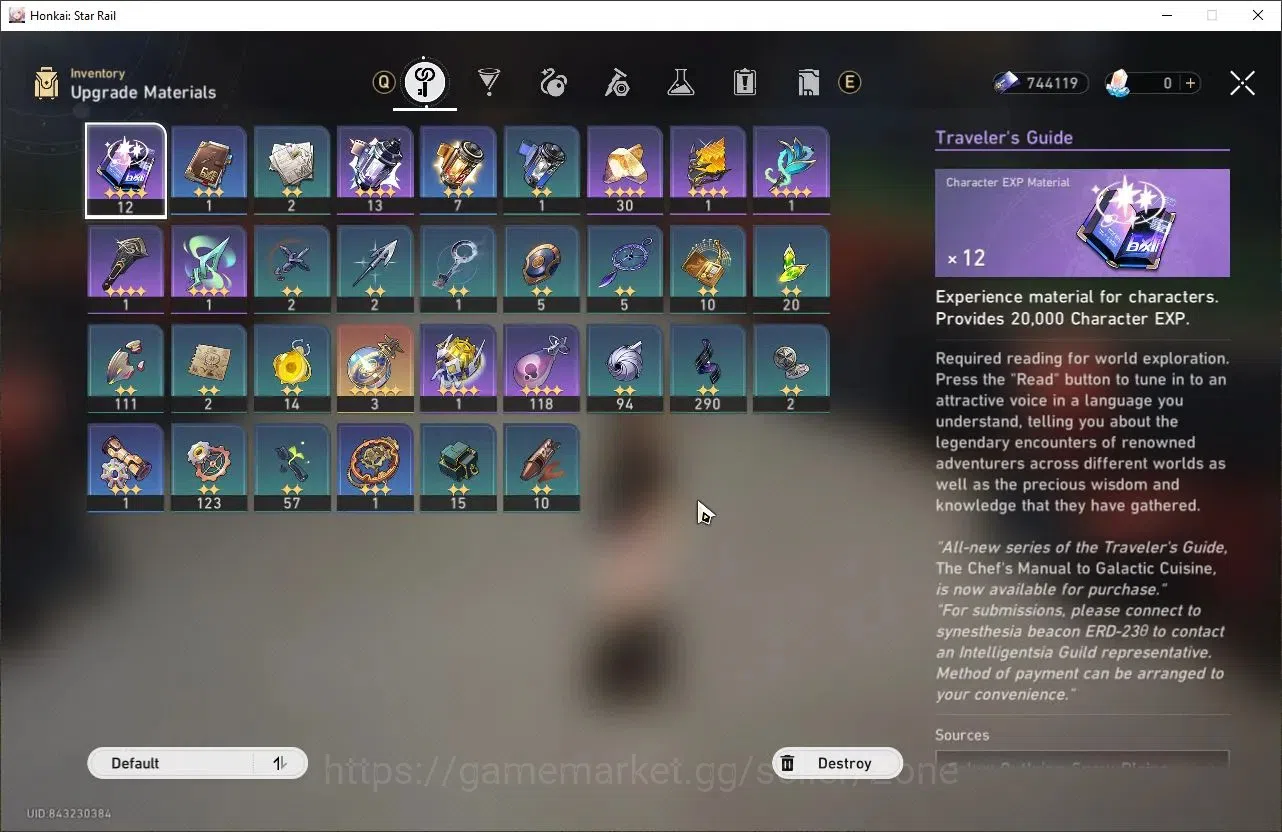 Honkai Star Rail Accounts Starter Asia|TL32 |Starter Phainon + Huohuo + Argenti + Bronya |744K Credits|TakeMail(HSR7025Z) 4