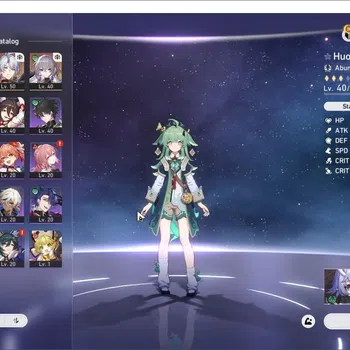 Honkai Star Rail Accounts Starter Asia|TL32 |Starter Phainon + Huohuo + Argenti + Bronya |744K Credits|TakeMail(HSR7025Z)