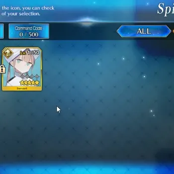 Fate-Grand Order Accounts NA Starter Fuyuki Lv 1| 2 SSR Servant Oberon & Nemo | 42 Golden Apple |Birthday Unset|Log