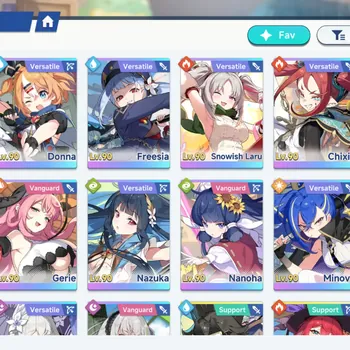 Stella Sora Accounts Global lv40|ReadyGacha90k SD|15SSR[Otoha,SWillow,FreesiaT2,ChixiaT2,NazunaT2,MinovaT1,Nazuka,Fuyuka