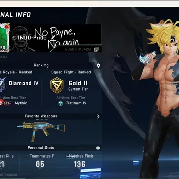 Blood Strike Accounts Collab Skin ASIA|Eternal:DesertEagle|6 Collab Gun [7DS&TR]|3 Collab Eternal Striker [7DS]|Ultra Melee
