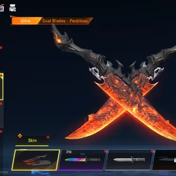 Blood Strike Accounts Starter Asia|EVO SVD Reaper Lv5|Eternal MP7 Tidesong Lv2|Meele Dual Blades Perdition|Limit RPK