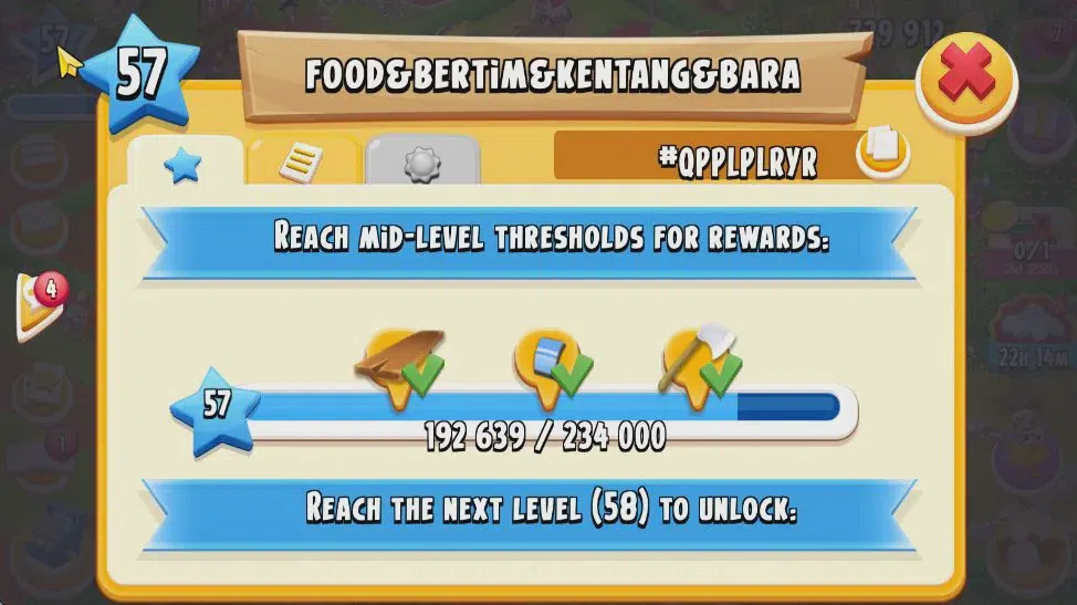 Hay Day Accounts Lvl 57 | Silo Storage 1100 + Barn Storage 3450 | 7 image 5