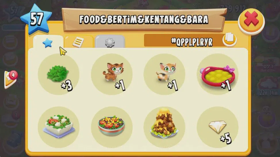 Hay Day Accounts Lvl 57 | Silo Storage 1100 + Barn Storage 3450 | 7 image 6