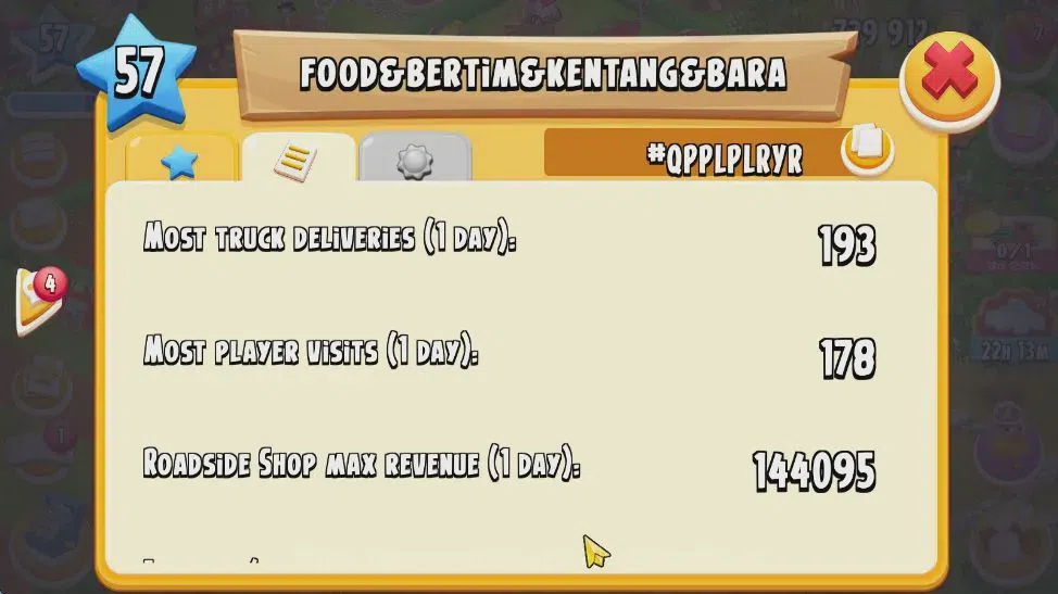Hay Day Accounts Lvl 57 | Silo Storage 1100 + Barn Storage 3450 | 7 image 7