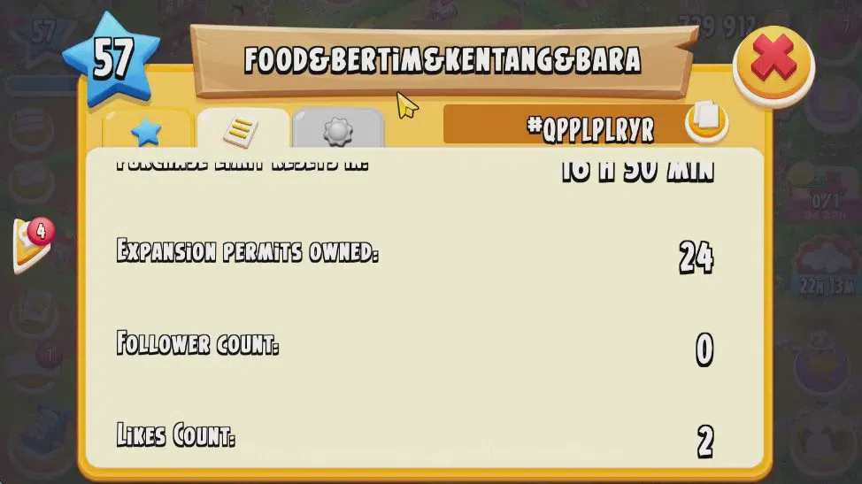 Hay Day Accounts Lvl 57 | Silo Storage 1100 + Barn Storage 3450 | 7 image 8