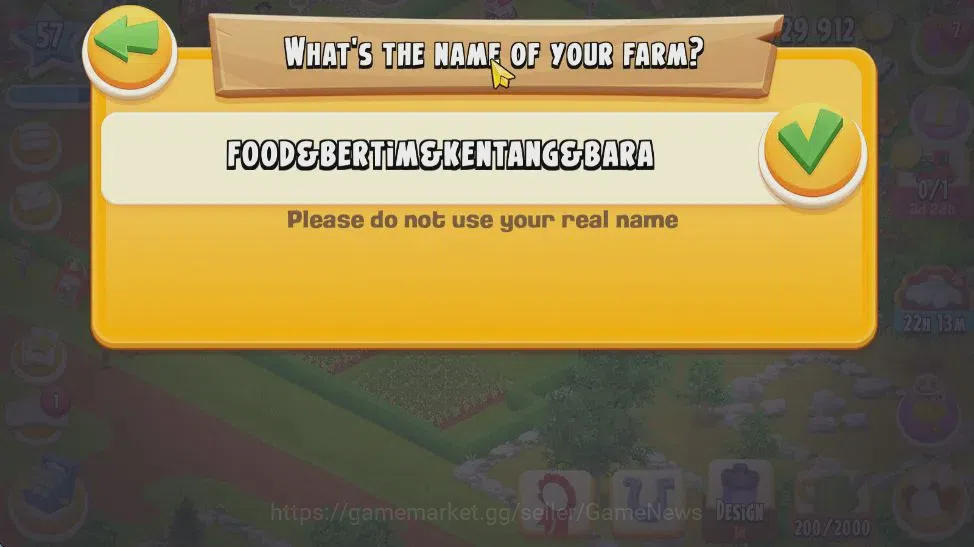 Hay Day Accounts Lvl 57 | Silo Storage 1100 + Barn Storage 3450 | 7 image 9