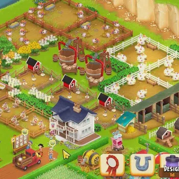 Hay Day Accounts Lvl 57 | Silo Storage 1100 + Barn Storage 3450 | 7 image 1