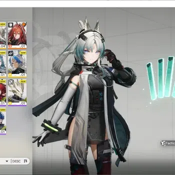 Arknights: Endfield Accounts ASIA| Starter Ch 1 Process 1| 1Limit Arcane + Sign|8180 Arsenal|Detail Check SS|END801Z