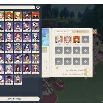 Genshin Impact Accounts Others Asia|AR 54|3 Limited + 1 (*5 Weapon)| Mavuika,Skirk,Varesa |Wolf's Gravestone|All Unset|Male