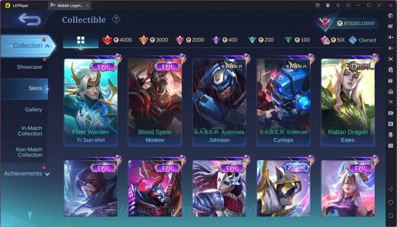 Mobile Legends: Bang Bang Accounts Global|Hero 97|Skin 313|Exalted|Ducati Leomord|HxH image 12