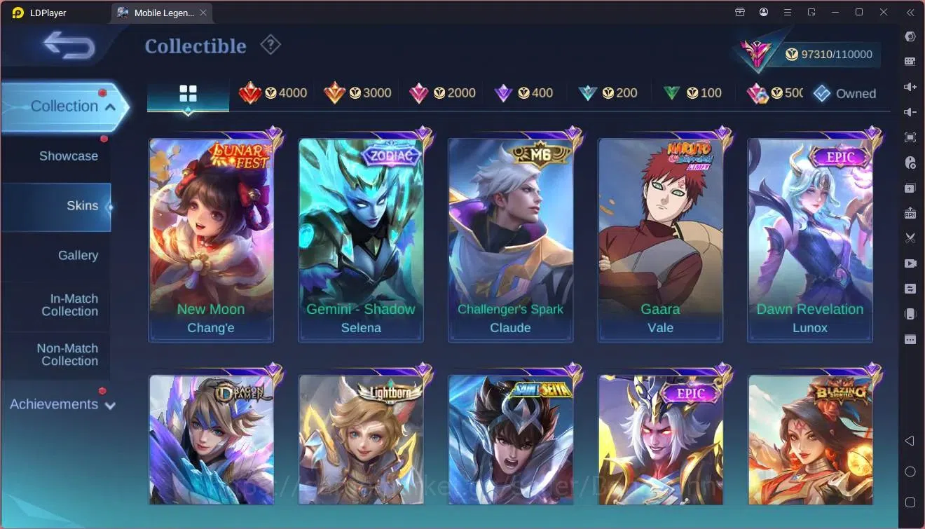 Mobile Legends: Bang Bang Accounts Global|Hero 97|Skin 313|Exalted|Ducati Leomord|HxH image 15