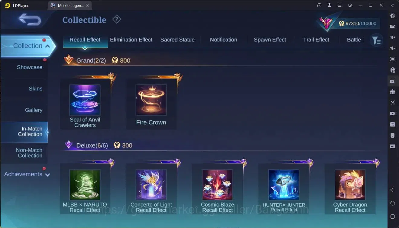 Mobile Legends: Bang Bang Accounts Global|Hero 97|Skin 313|Exalted|Ducati Leomord|HxH image 19