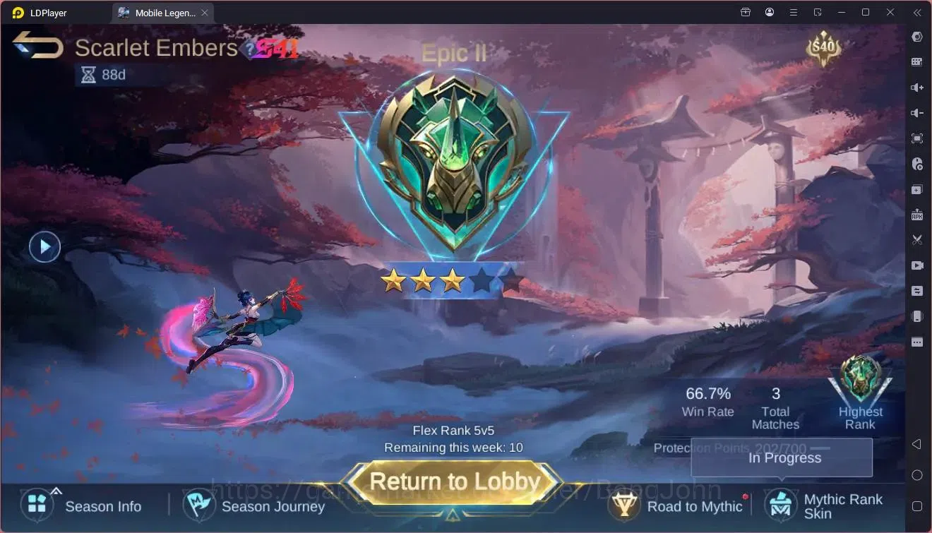 Mobile Legends: Bang Bang Accounts Global|Hero 97|Skin 313|Exalted|Ducati Leomord|HxH image 20