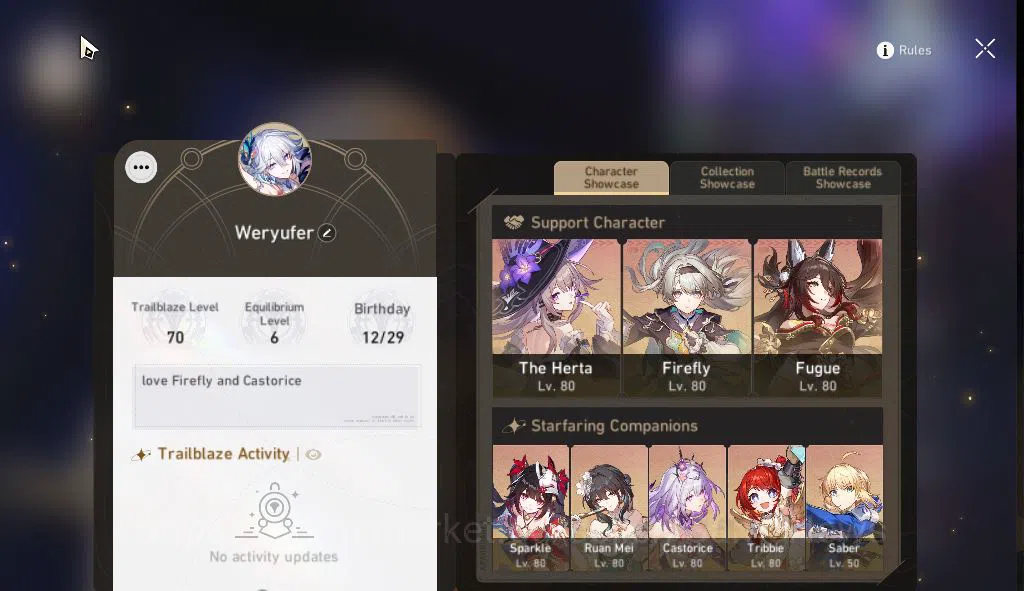 Honkai Star Rail Accounts Asia|TL 70|3,3K SJ+13 SRSP|13 Limited|[Saber,Arche image 11