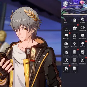 Honkai Star Rail End Game Asia|TL 70|3,3K SJ+13 SRSP|13 Limited|[Saber,Arche image 1