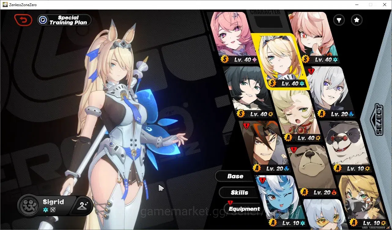 Zenless Zone Zero Accounts Starter ASIA|Lvl 33 |Story S3 Ch1|4 Limited Char (Sigrid,Ramiele+Sign,Jane Doe+Sign,Zhao)|Check 1