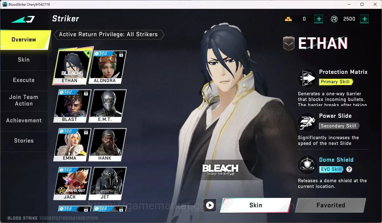 Blood Strike Accounts ASIA | Ultra KAG-6-Icicle | Collab Ethan-Byakuya K image 4