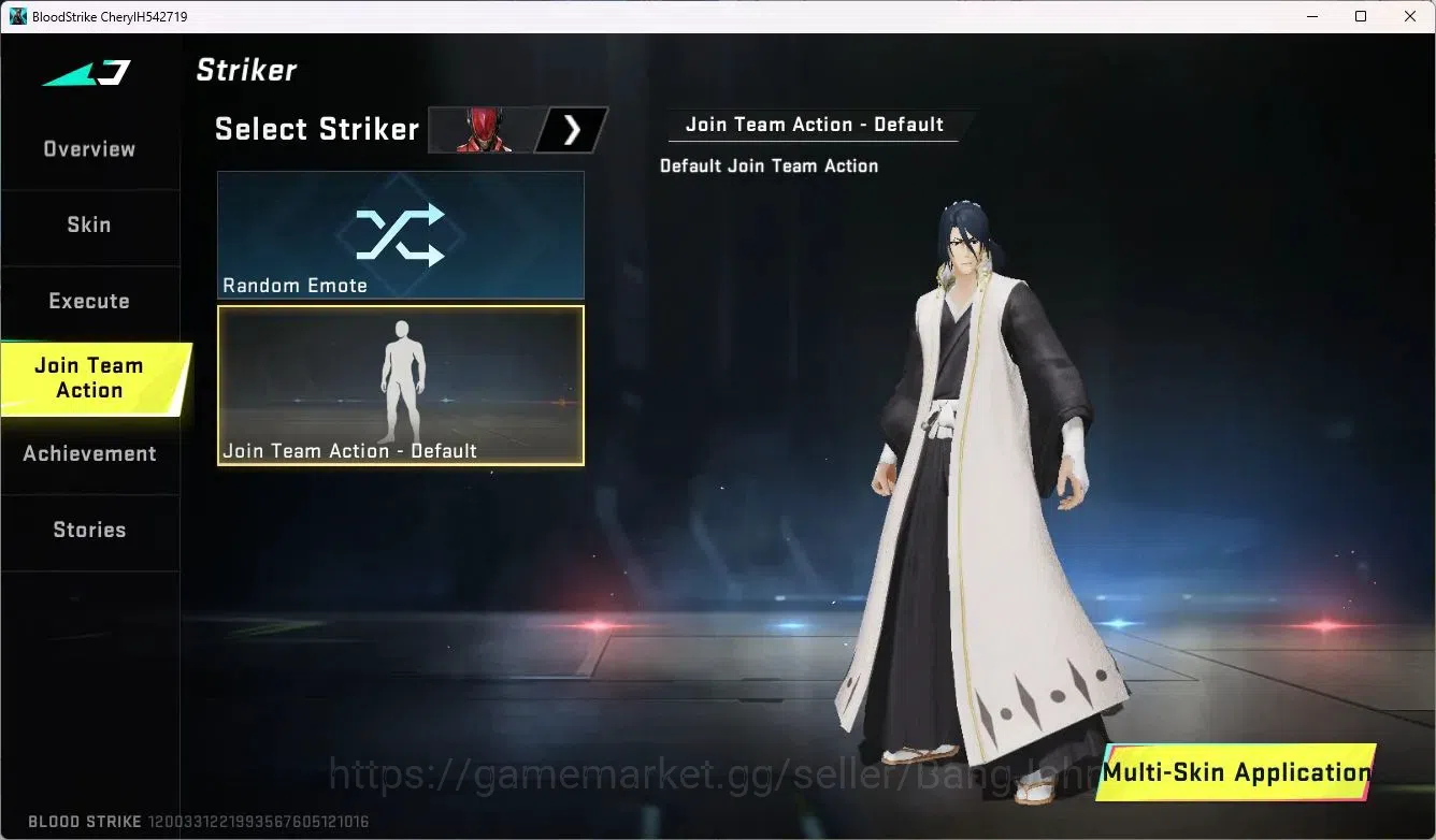 Blood Strike Accounts ASIA | Ultra KAG-6-Icicle | Collab Ethan-Byakuya K image 6