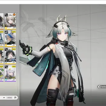 Arknights: Endfield Accounts ASIA | Starter LV 2|2 Limit [Arcane,Rossy]|1 Selector Char| Check SS END819Z