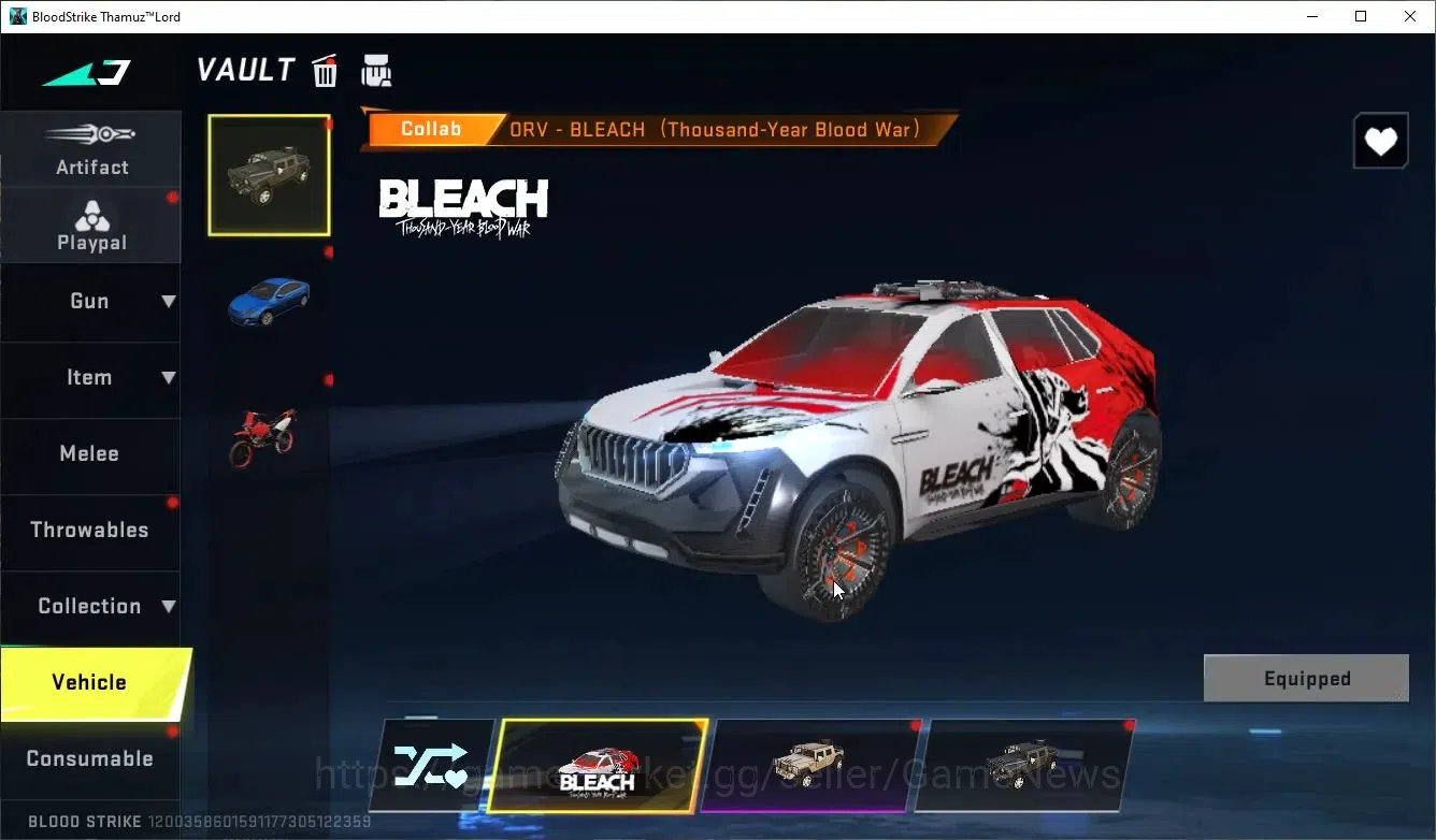 Blood Strike Accounts ASIA|4 ULTRA[JET,M4A1-Dragon,AUG-FFox,Etc]|Collab  image 18