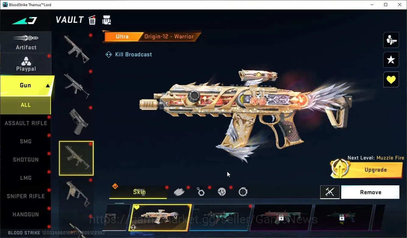 Blood Strike Accounts ASIA|4 ULTRA[JET,M4A1-Dragon,AUG-FFox,Etc]|Collab  image 7