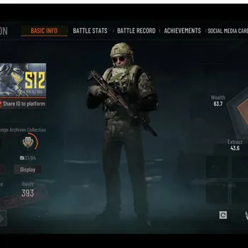 Arena Breakout Accounts High Value Mobile | LV 30 | SV 63,1M | CV 50M | Exclusive MG M416,FJ MP5 | AKM,AT M4A1,CBe FAL,WP