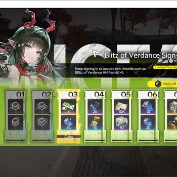 Arknights: Endfield Accounts ASIA|Lv56|SSR7(2Limit)11(*6WP)|LaevatainP1+sign,Gi image 1