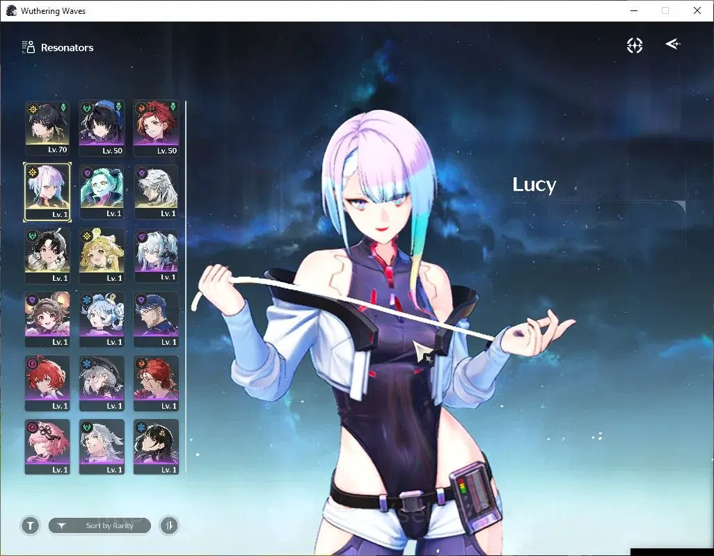 Wuthering Waves Accounts SEA|UL 48|2 Limited| Lucy RC 6 + Signature, Rebecc image 2