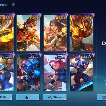 Mobile Legends: Bang Bang Accounts Collector Global|78H 121S|Expert|Lunar Fest Sun|Rising Lolita|Collector Natalia|4