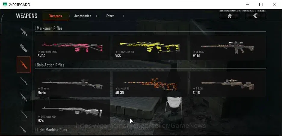 Arena Breakout Accounts MOBILE|Lvl 30|SV 49,2M|CV 30,8M| Battle Machete,Sa image 11