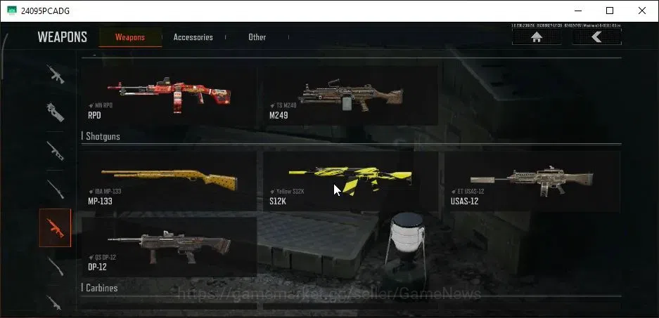 Arena Breakout Accounts MOBILE|Lvl 30|SV 49,2M|CV 30,8M| Battle Machete,Sa image 12