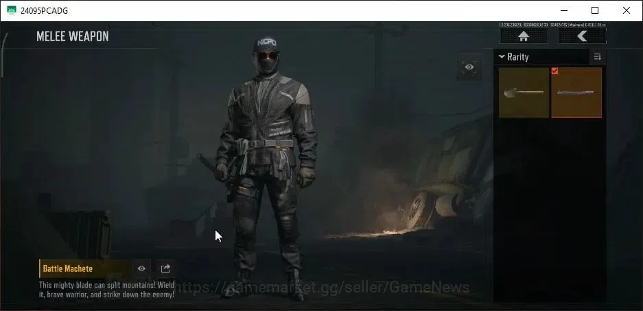 Arena Breakout Accounts MOBILE|Lvl 30|SV 49,2M|CV 30,8M| Battle Machete,Sa image 5