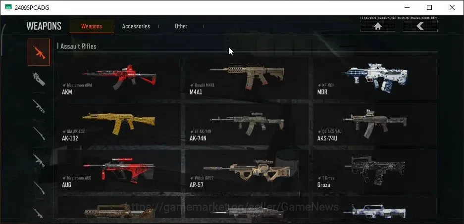 Arena Breakout Accounts MOBILE|Lvl 30|SV 49,2M|CV 30,8M| Battle Machete,Sa image 9