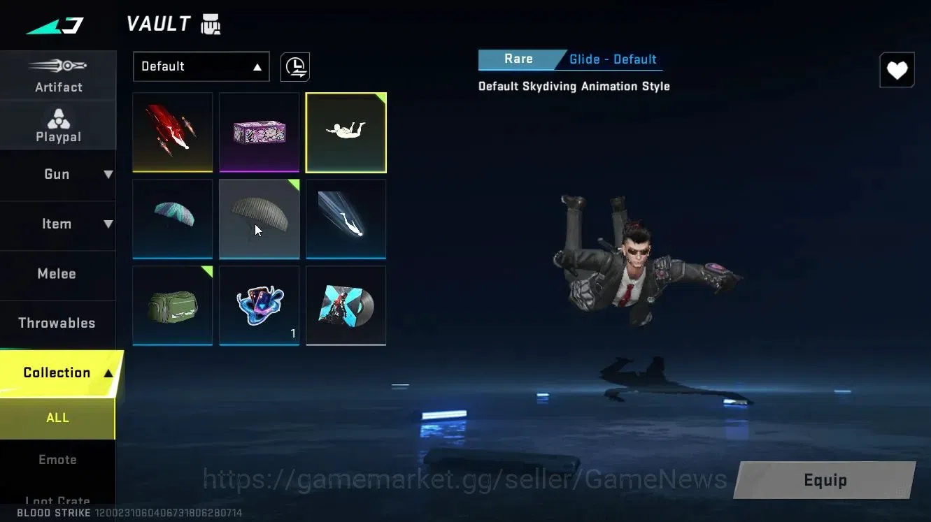Blood Strike Accounts ASIA|ULTRA Striker ZERO-Agent Zero|Legendary [Skyd image 9
